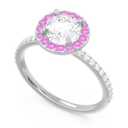 Halo Pave Citraka Ring