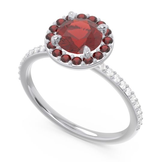 Halo Pave Citraka Ring