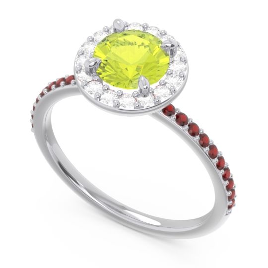 Halo Pave Citraka Ring