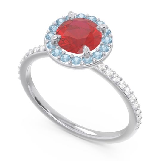 Halo Pave Citraka Ring
