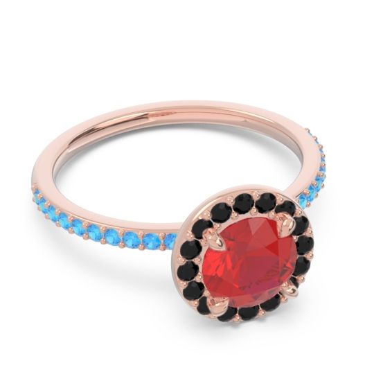 Halo Pave Citraka Ring