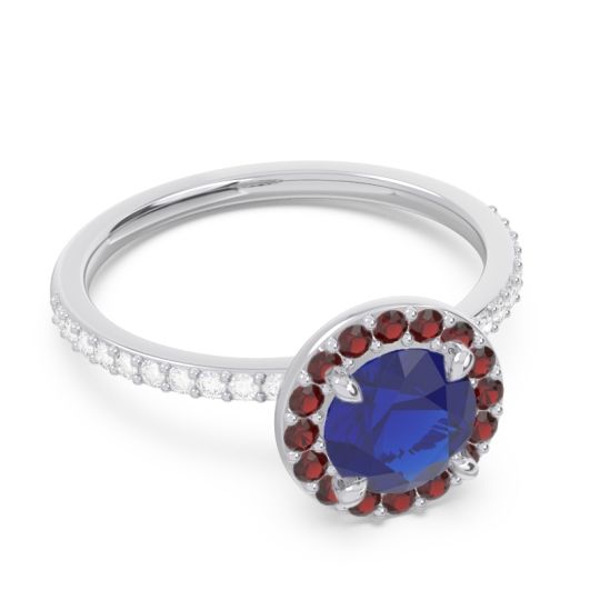 Halo Pave Citraka Ring