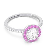 Halo Pave Citraka Ring