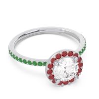 Halo Pave Citraka Ring