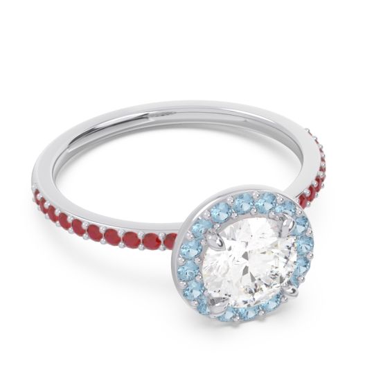 Halo Pave Citraka Ring