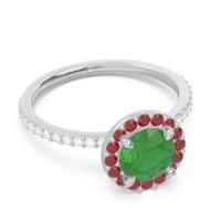 Halo Pave Citraka Ring