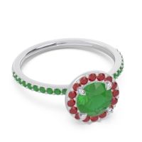 Halo Pave Citraka Ring