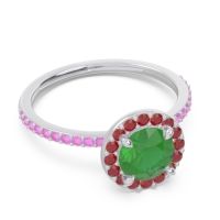 Halo Pave Citraka Ring