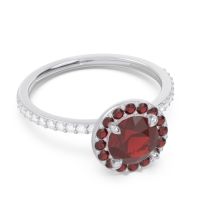 Halo Pave Citraka Ring