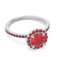 Halo Pave Citraka Ring