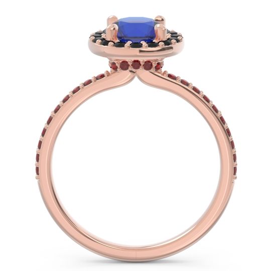 Halo Pave Citraka Ring