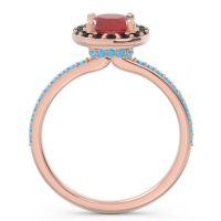 Halo Pave Citraka Ring