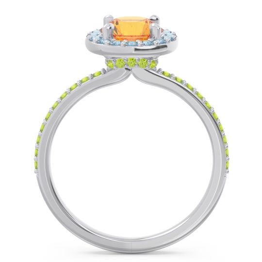 Halo Pave Citraka Ring