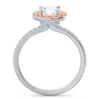 Halo Pave Citraka Ring