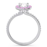 Halo Pave Citraka Ring