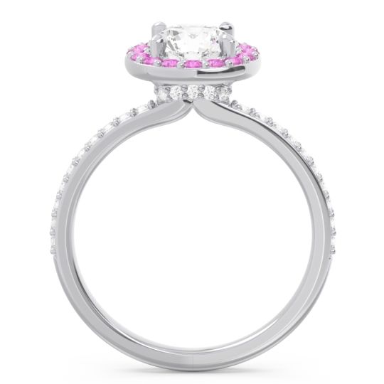 Halo Pave Citraka Ring
