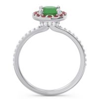 Halo Pave Citraka Ring