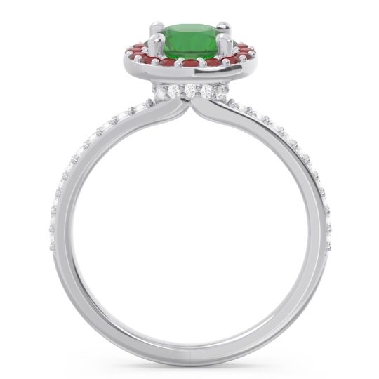 Halo Pave Citraka Ring