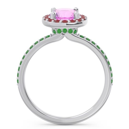 Halo Pave Citraka Ring