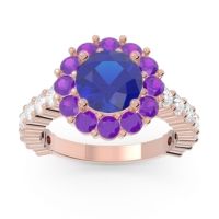 Halo Pave Varida Ring