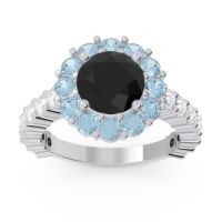 Halo Pave Varida Ring