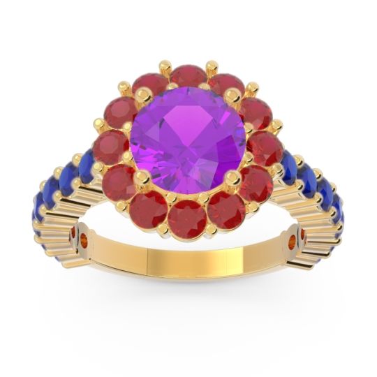 Halo Pave Varida Ring