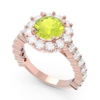 Halo Pave Varida Ring