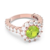 Halo Pave Varida Ring