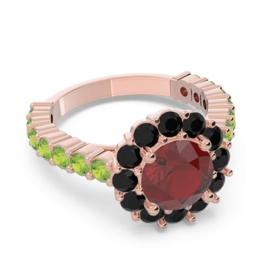 Halo Pave Varida Ring