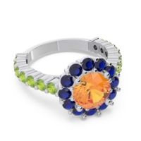 Halo Pave Varida Ring