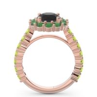 Halo Pave Varida Ring