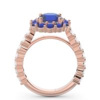 Halo Pave Varida Ring