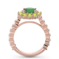 Halo Pave Varida Ring
