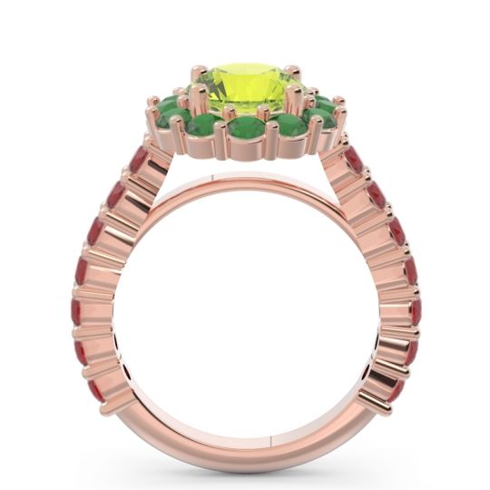 Halo Pave Varida Ring