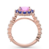 Halo Pave Varida Ring
