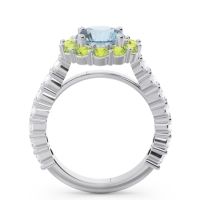 Halo Pave Varida Ring