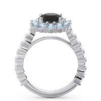 Halo Pave Varida Ring