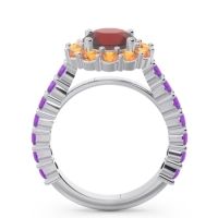 Halo Pave Varida Ring