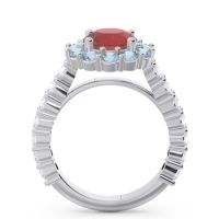 Halo Pave Varida Ring