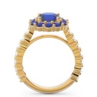 Halo Pave Varida Ring