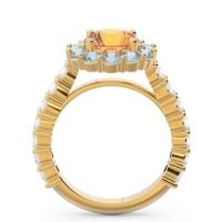Halo Pave Varida Ring