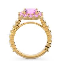 Halo Pave Varida Ring