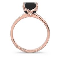 Solitaire Princess Cut Lina Ring