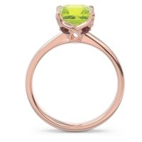 Solitaire Princess Cut Lina Ring
