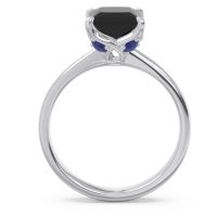 Solitaire Princess Cut Lina Ring