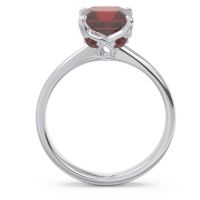 Solitaire Princess Cut Lina Ring
