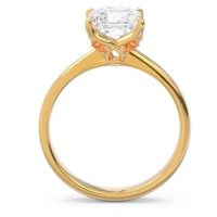 Solitaire Princess Cut Lina Ring
