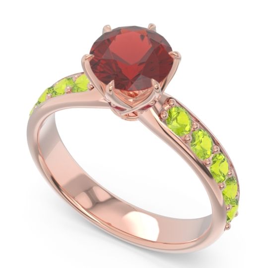 Six Prong Pave Hara Ring