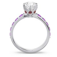 Six Prong Pave Hara Ring
