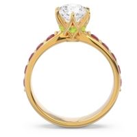 Six Prong Pave Hara Ring